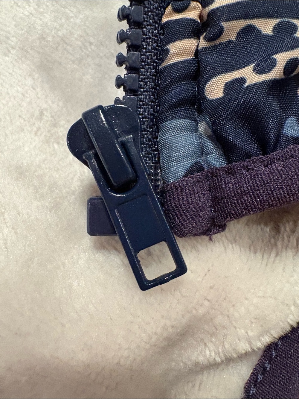 Mick Mack Toddler Safari Animal Hooded Fleece Lined Jacket 18M - Picture 12 of 12
